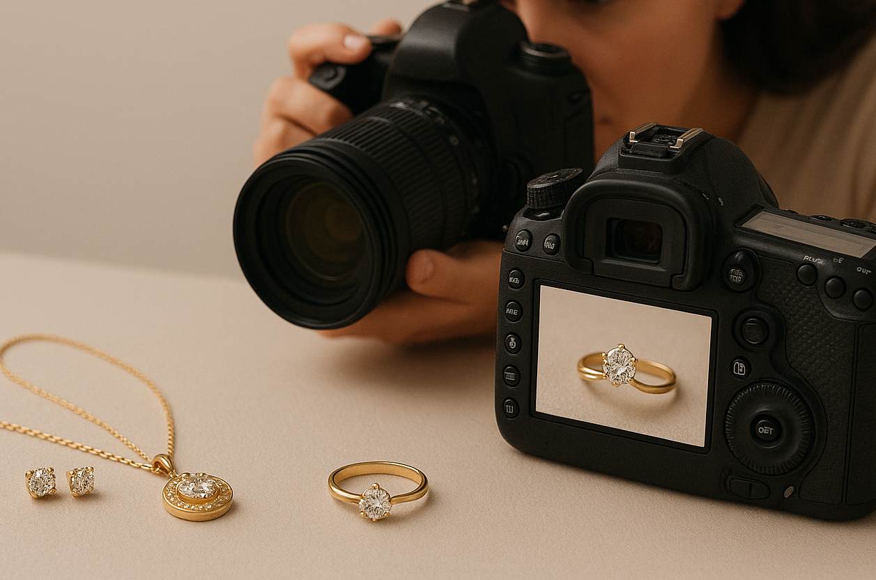 In-House and Professional Photography