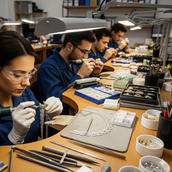 Finishing – Machine & Hand Finish 